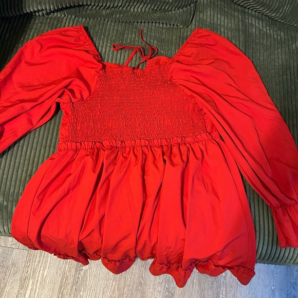 Spring/Summer Red Dress - Picture 5 of 5